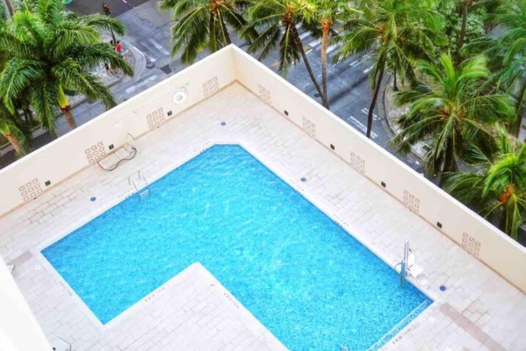 1414- Heart Of Waikiki With Kitchen - Free Parking - City View 檀香山 外观 照片