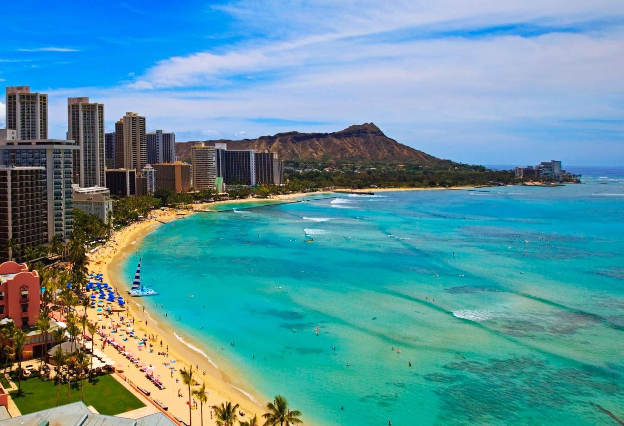 1414- Heart Of Waikiki With Kitchen - Free Parking - City View 檀香山 外观 照片